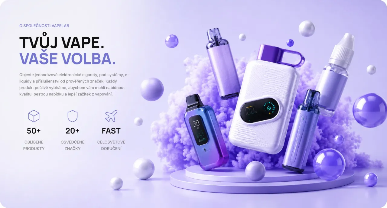 Your vape. Your choice.