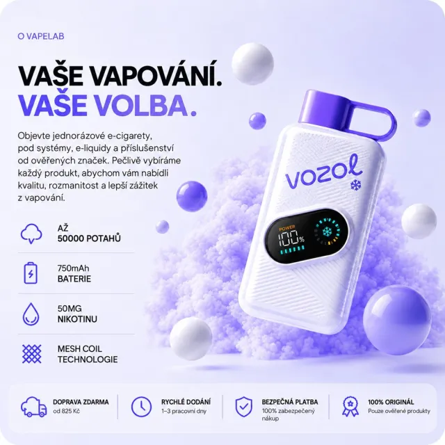 Your vape. Your choice.