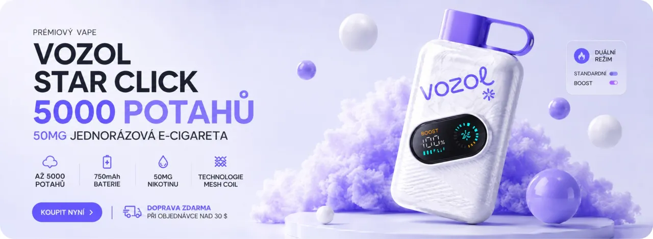 VOZOL Star Click 50000 puffs