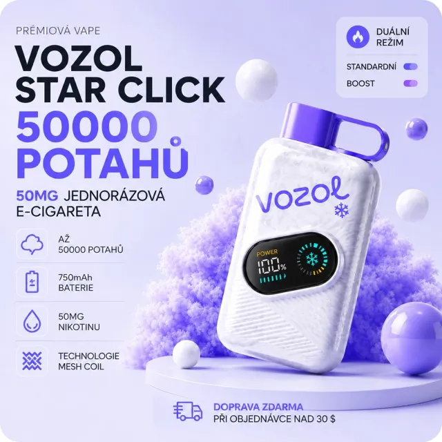 VOZOL Star Click 50000 puffs