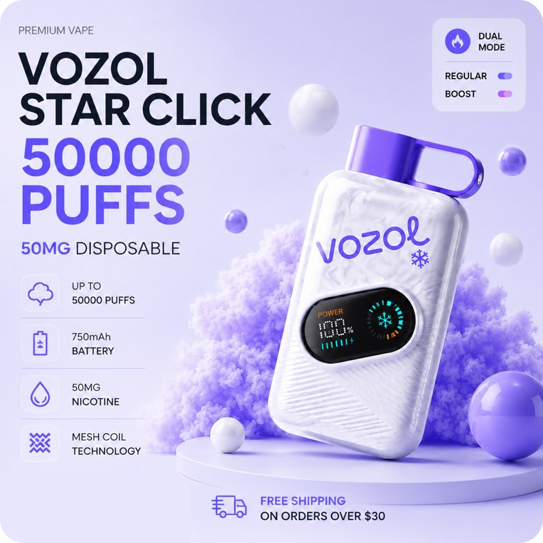 VOZOL Star Click 50000 puffs