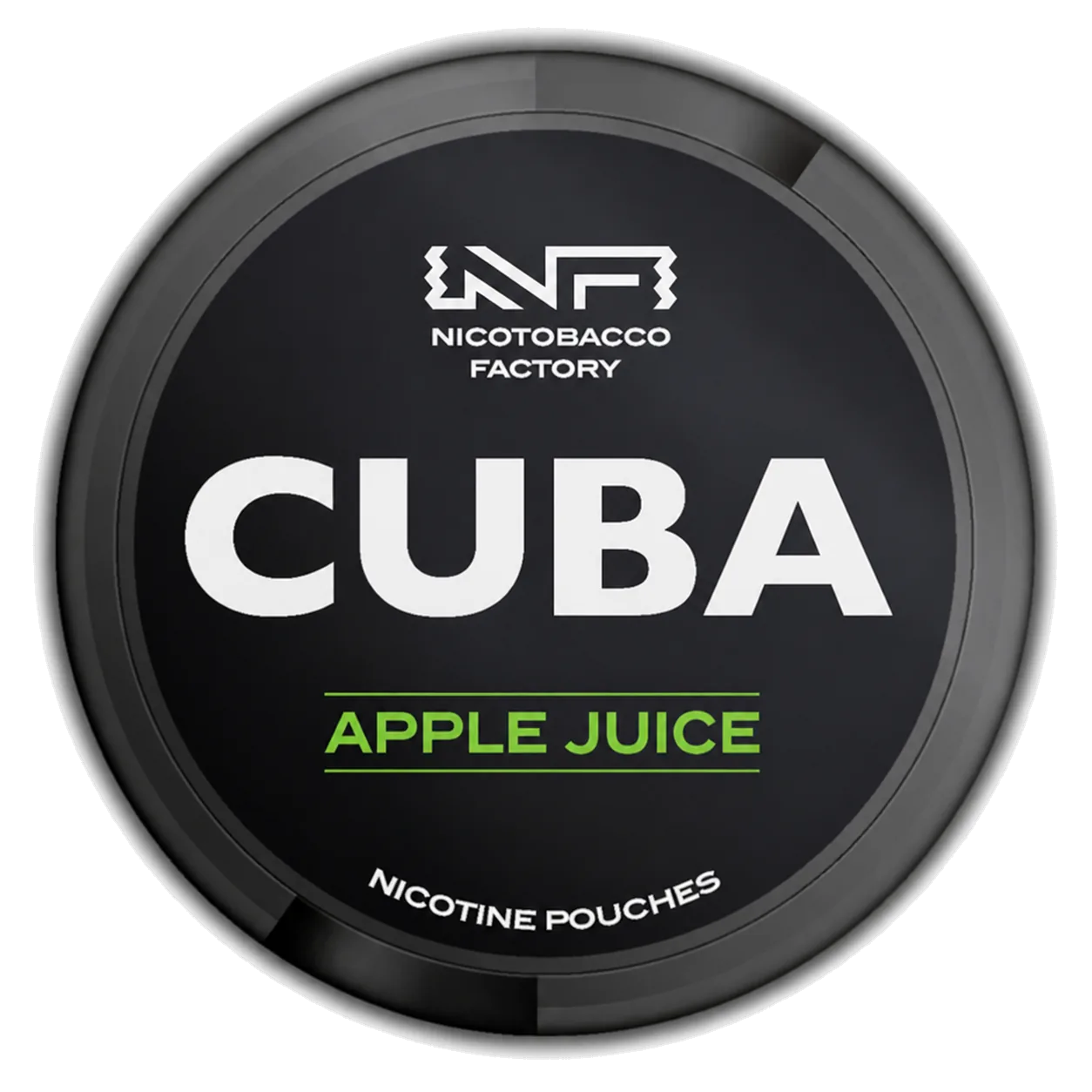 CUBA Nicotine Pouches Apple Juice CUBA 150mg nicotine pouches Apple Juice