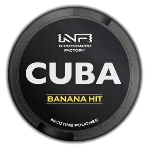 CUBA 150mg nicotine pouches Banana Hit