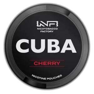 CUBA 150mg nicotine pouches Cherry