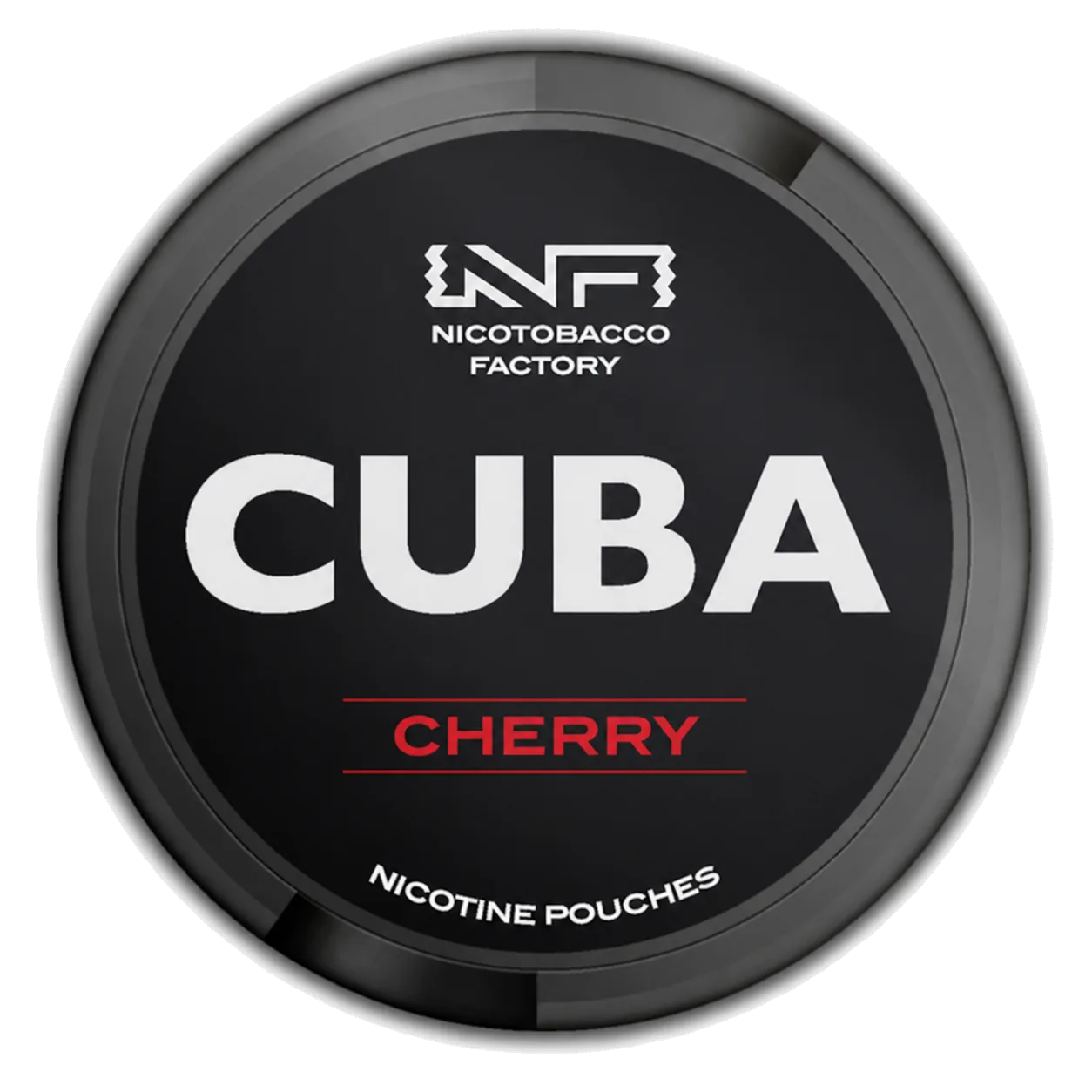 CUBA Nicotine Pouches Cherry CUBA 150mg nicotine pouches Cherry