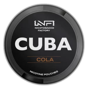 CUBA 150mg nicotine pouches Cola