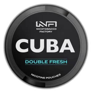 CUBA 150mg nicotine pouches Double Fresh