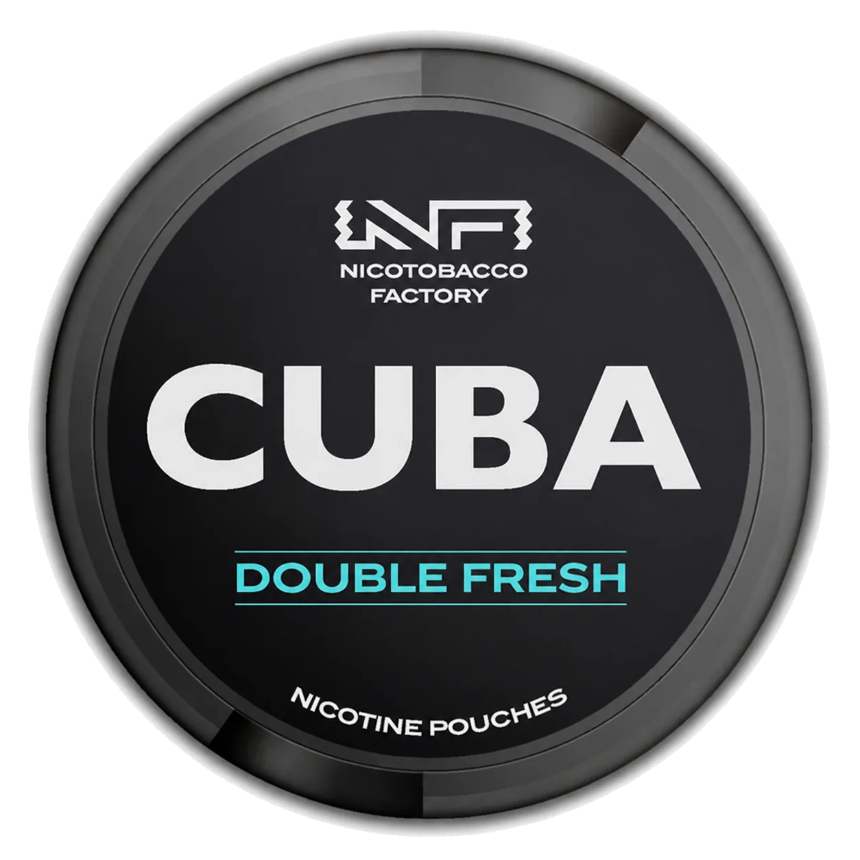 CUBA Nicotine Pouches Double Fresh CUBA 150mg nicotine pouches Double Fresh