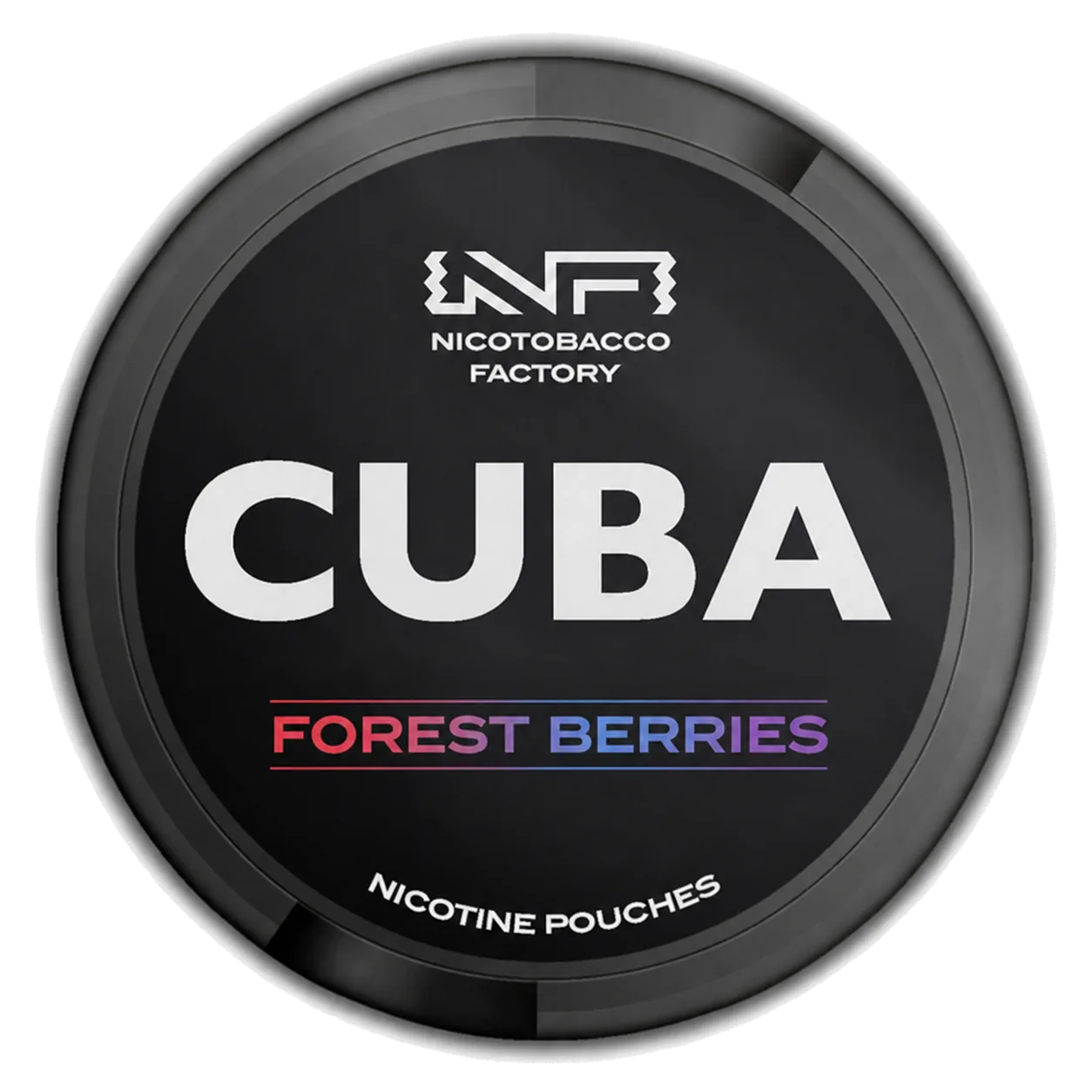 CUBA Nicotine Pouches Forest Berries CUBA 150mg nicotine pouches Forest Berries