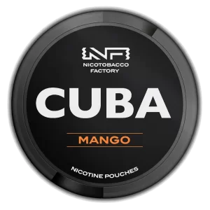 CUBA 150mg nicotine pouches Mango