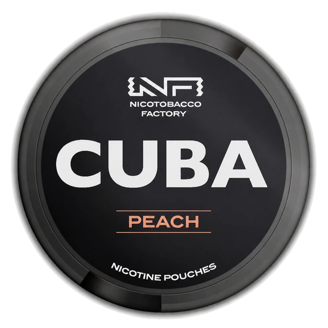 CUBA Nicotine Pouches Peach CUBA 150mg nicotine pouches Peach
