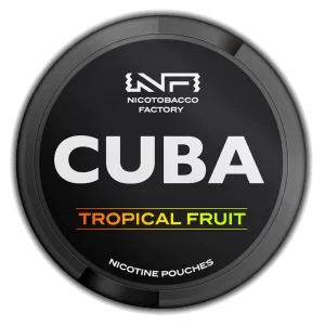 CUBA 150mg nicotine pouches Tropical Fruit