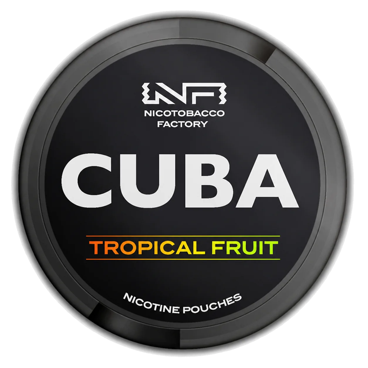 CUBA Nicotine Pouches Tropical Fruit CUBA 150mg nicotine pouches Tropical Fruit