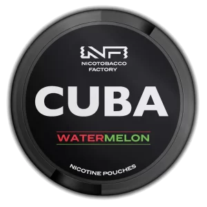 CUBA 150mg nicotine pouches Watermelon