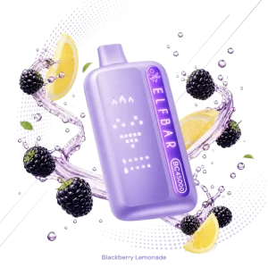 Elfbar BC45000 Blackberry Lemonade disposable vape