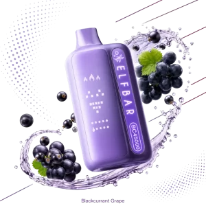 Elfbar BC45000 Blackcurrant Grape disposable vape