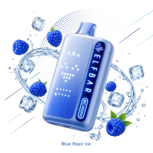 Elfbar BC45000 Blue Razz Ice disposable vape