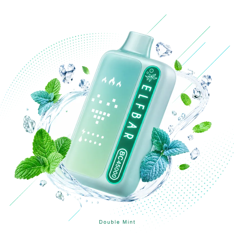 Elfbar BC45000 Double Mint Elfbar BC45000 Double Mint disposable vape
