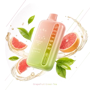 Elfbar BC45000 Grapefruit Green Tea disposable vape