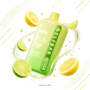 Elfbar BC45000 Lemon Lime disposable vape