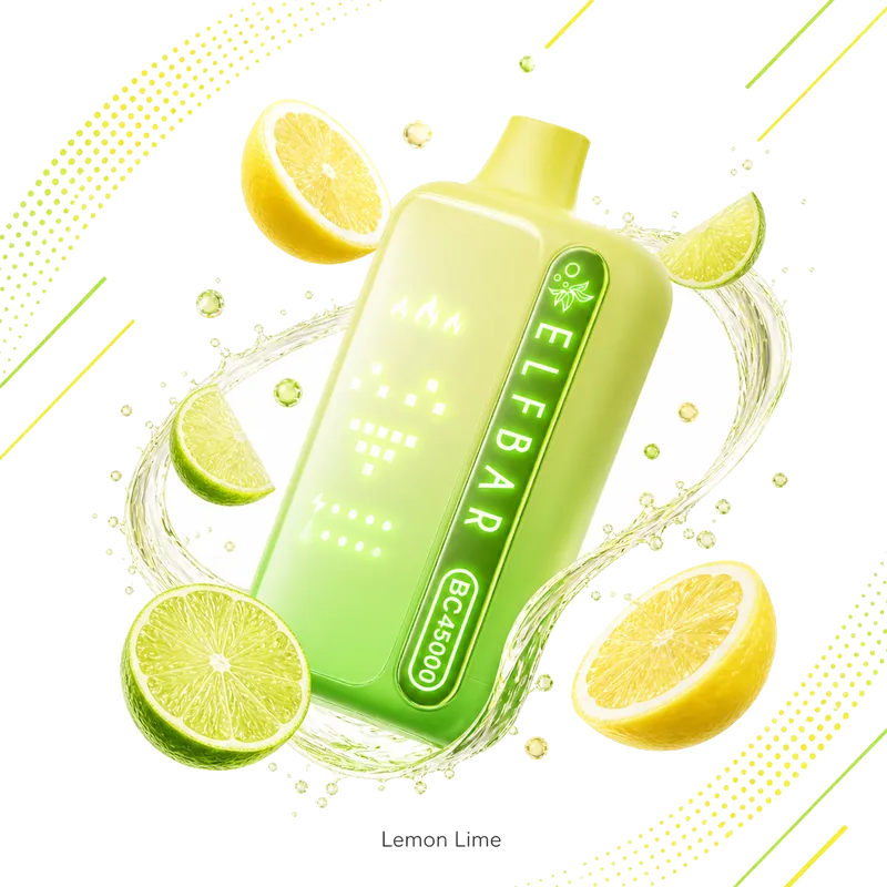 Elfbar BC45000 Lemon Lime Elfbar BC45000 Lemon Lime disposable vape
