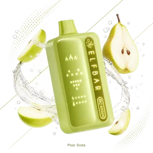 Elfbar BC45000 Pear Soda disposable vape
