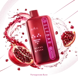 Elfbar BC45000 Pomegranate Burst disposable vape