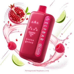 Elfbar BC45000 Pomegranate Raspberry Lime disposable vape