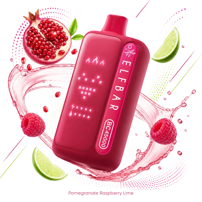 Elfbar BC45000 Pomegranate Raspberry Lime Elfbar BC45000 Pomegranate Raspberry Lime disposable vape