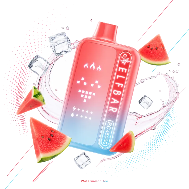 Elfbar BC45000 Watermelon Ice Elfbar BC45000 Watermelon Ice disposable vape