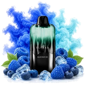 Elfbar Duke 30000 Blue Razz Ice disposable vape