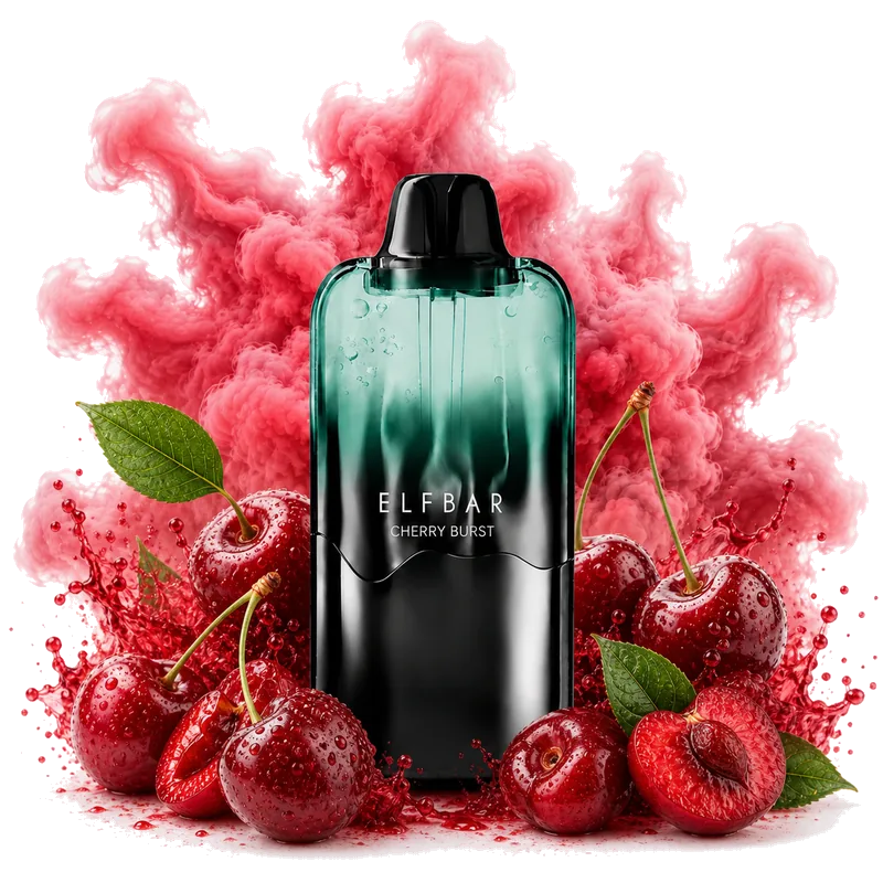 Elfbar Duke 30000 Cherry Burst Elfbar Duke 30000 Cherry Burst disposable vape