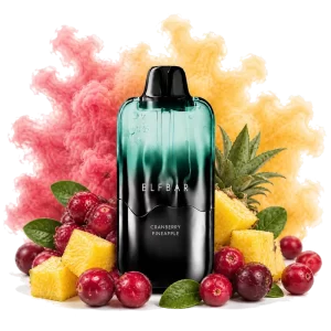 Elfbar Duke 30000 Cranberry Pineapple disposable vape