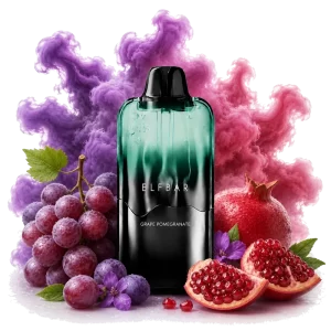 Elfbar Duke 30000 Grape Pomegranate disposable vape