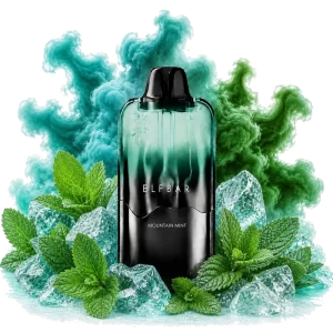 Elfbar Duke 30000 Mountain Mint disposable vape