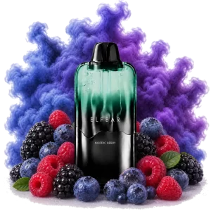 Elfbar Duke 30000 Nordic Berry disposable vape