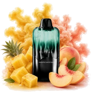Elfbar Duke 30000 Pineapple White Peach disposable vape