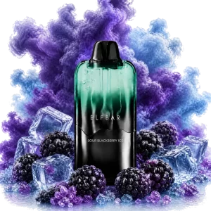 Elfbar Duke 30000 Sour Blackberry Ice disposable vape