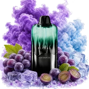 Elfbar Duke 30000 Sour Grape Ice disposable vape