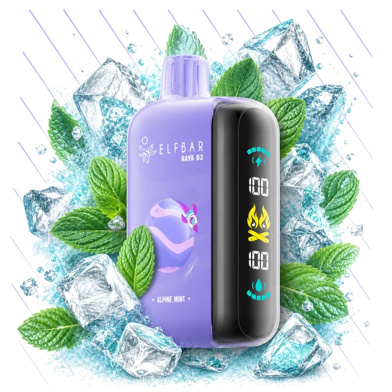 Elfbar Raya D3 25000 Alpine Mint Elfbar Raya D3 25000 Alpine Mint disposable vape