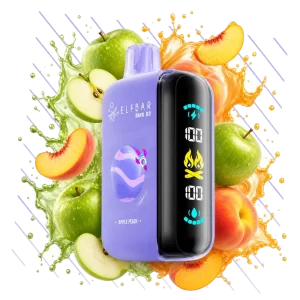 Elfbar Raya D3 25000 Apple Peach disposable vape