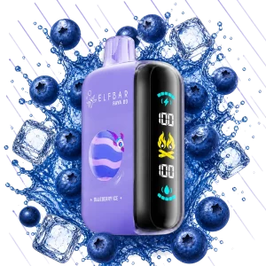 Elfbar Raya D3 25000 Blueberry Ice disposable vape