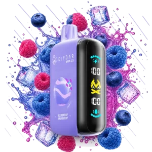 Elfbar Raya D3 25000 Blueberry Raspberry disposable vape