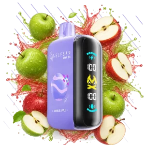 Elfbar Raya D3 25000 Double Apple disposable vape