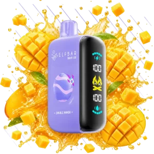 Elfbar Raya D3 25000 Double Mango disposable vape