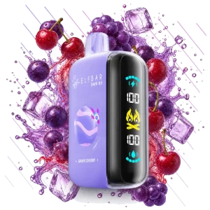 Elfbar Raya D3 25000 Grape Cherry disposable vape