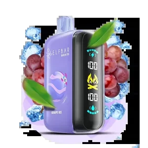 Elfbar Raya D3 25000 Grape Ice disposable vape