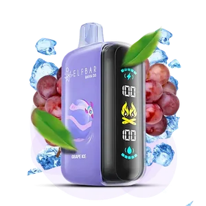 Elfbar Raya D3 25000 Grape Ice disposable vape