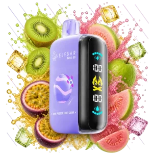 Elfbar Raya D3 25000 Kiwi Passion Fruit Guava disposable vape