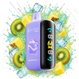 Elfbar Raya D3 25000 Kiwi Pineapple Ice disposable vape